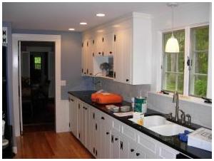 Interior Kitchen Remodel